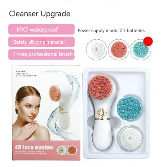 Electric Facial Cleanser Pore Cleaner Instrument