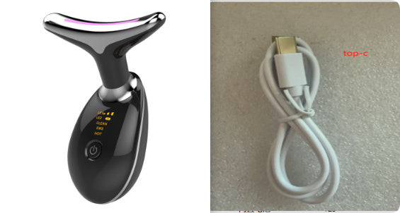 EMS Thermal Neck Lifting And Tighten Massager
