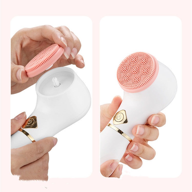 Electric Facial Cleanser Pore Cleaner Instrument