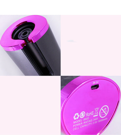 Portable  Automatic Hair Curler Women
