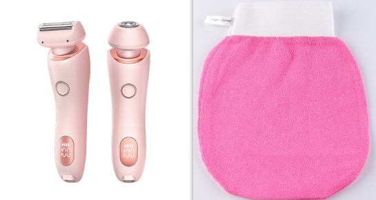 2 In 1 Hair Removal USB Rechargeable Trimmer