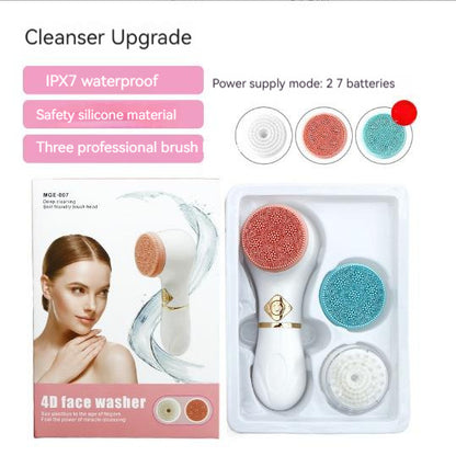 Electric Facial Cleanser Pore Cleaner Instrument