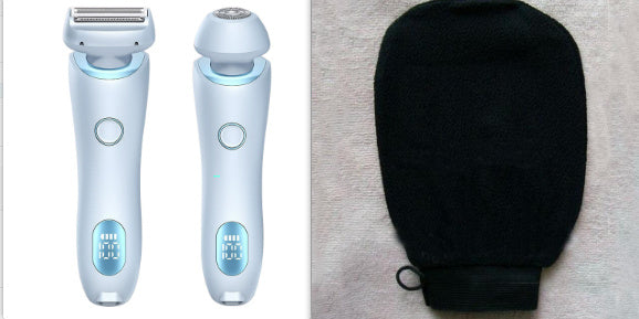 2 In 1 Hair Removal USB Rechargeable Trimmer
