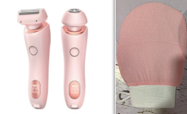 2 In 1 Hair Removal USB Rechargeable Trimmer
