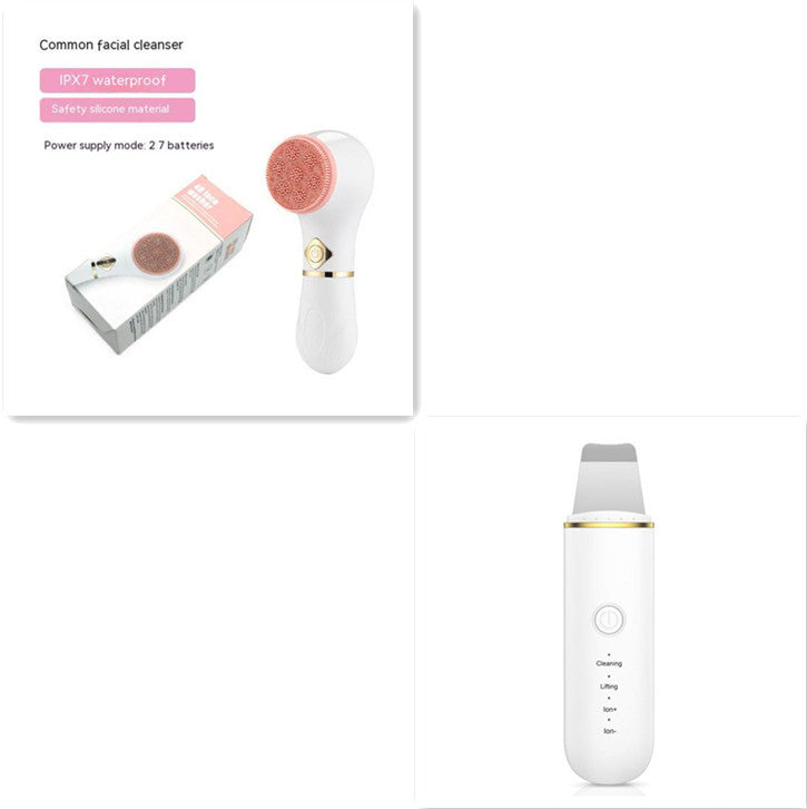 Electric Facial Cleanser Pore Cleaner Instrument