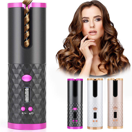 Portable  Automatic Hair Curler Women