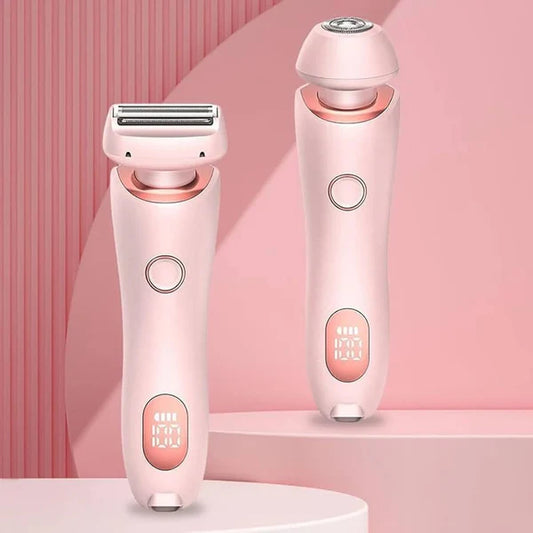 2 In 1 Hair Removal USB Rechargeable Trimmer